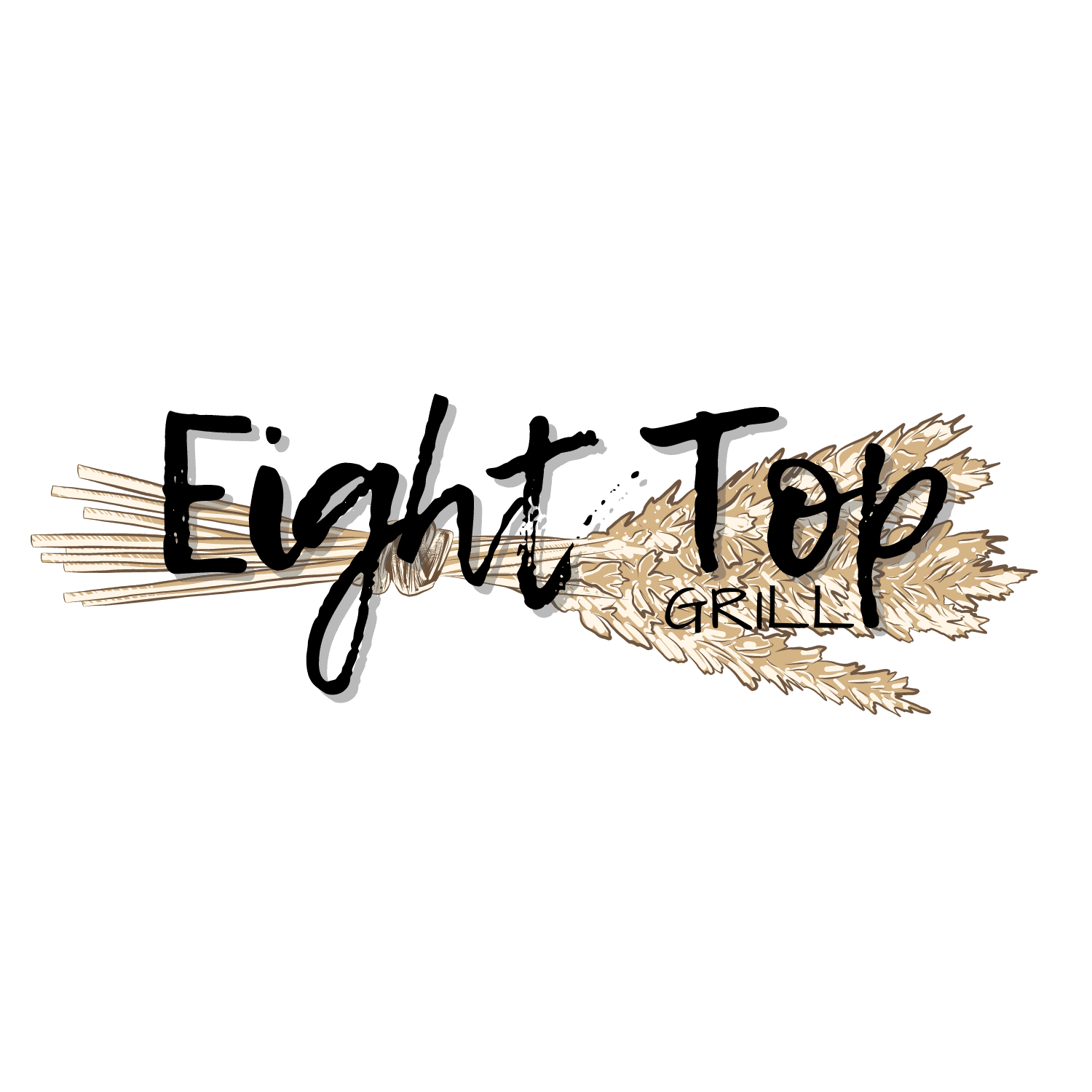Eight Top Grill Logo